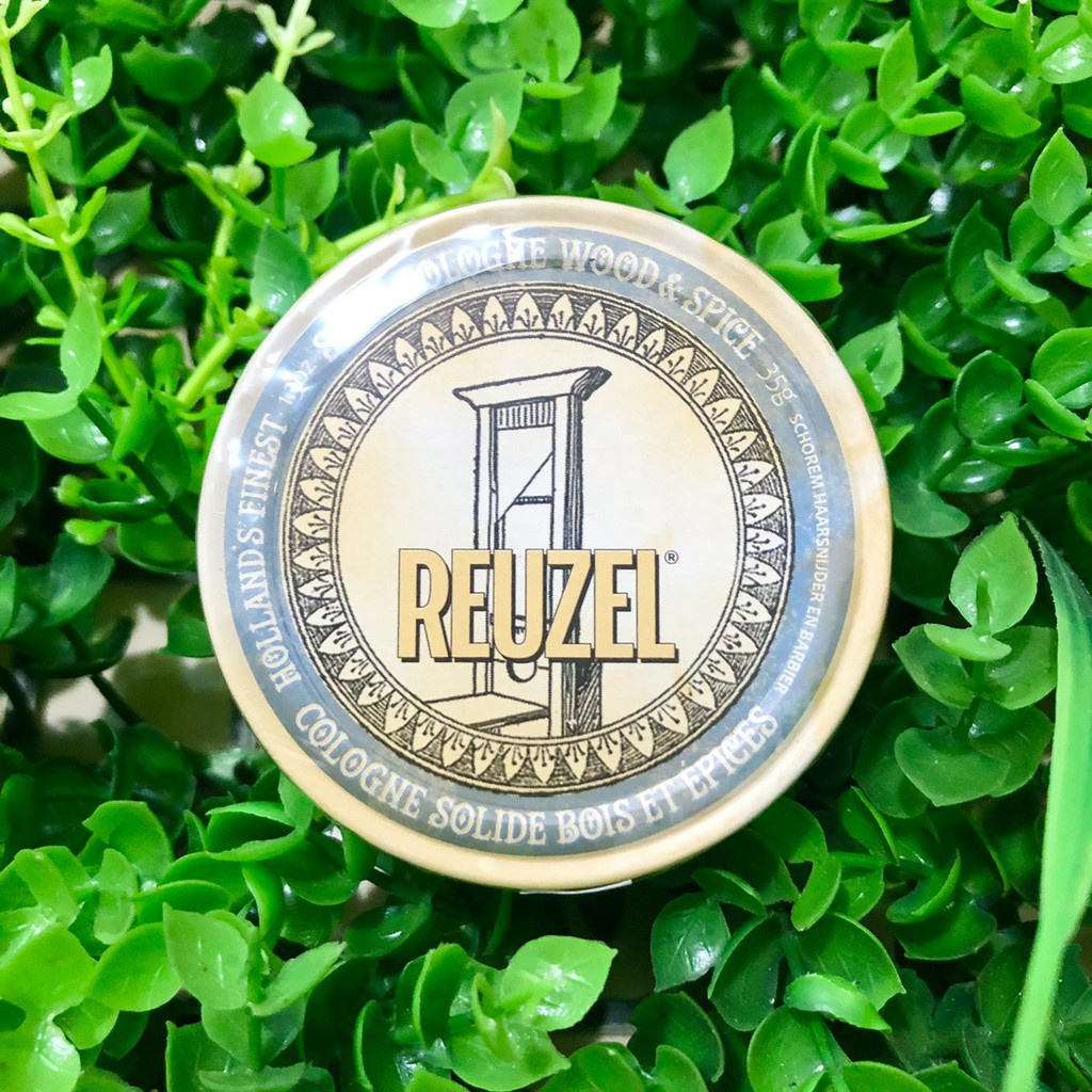 🥜Reuzel - USASáp thơm Solid Cologne Balm Reuzel 35g