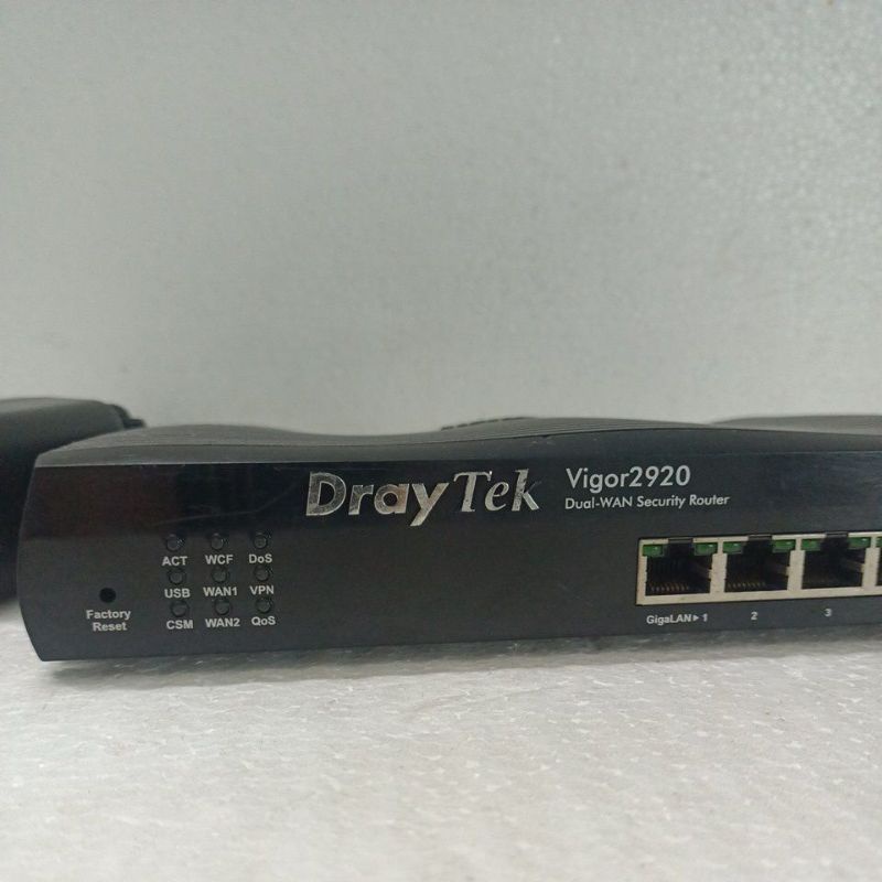 Router wifi Cân Bằng Tải Draytek 2920 & 2920fv