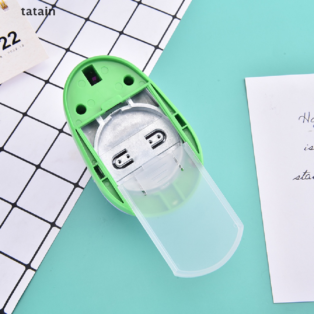 [TAT] Scrapbook Punches Earrings Card Punch Cutter Craft Calico Printing DIY Craft CVX