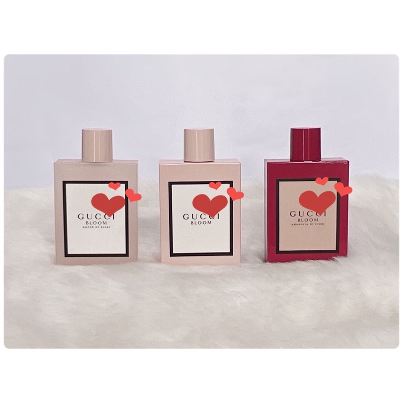 Nước hoa nữ 𝗚𝘂𝗰𝗰𝗶 Bloom các loại