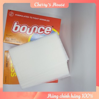 GIẤY THƠM BOUNCE MỸ (Tách lẻ bịch 10 tờ)