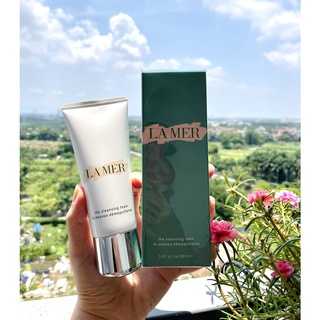 [Made in USA] La Mer (Lamer) Sữa Rửa Mặt SRM (Lamer) La Mer The Cleansing Foam 125ml