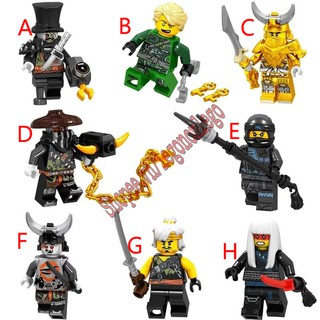 Minifigure non Lego nhân vật Ninjago loại 2