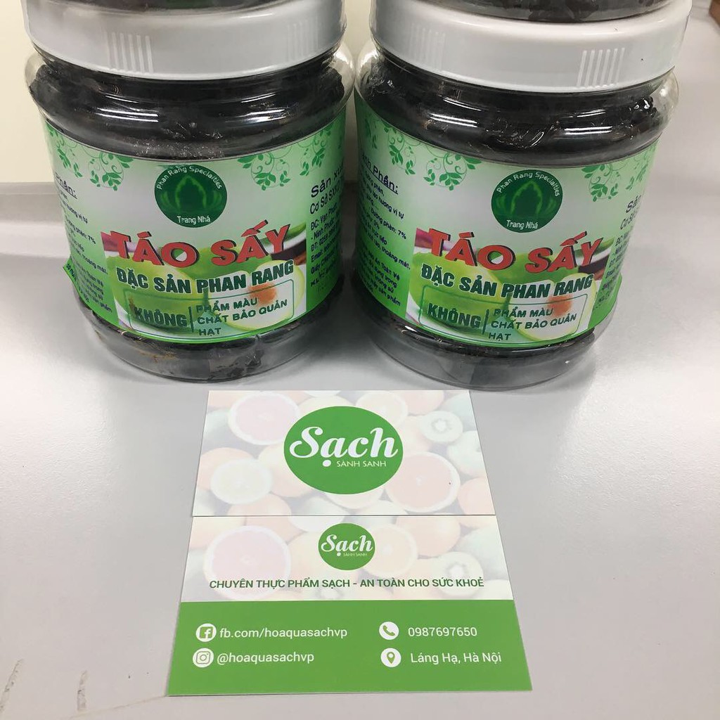 1kg TÁO SẤY ĐẶC SẢN PHAN RANG