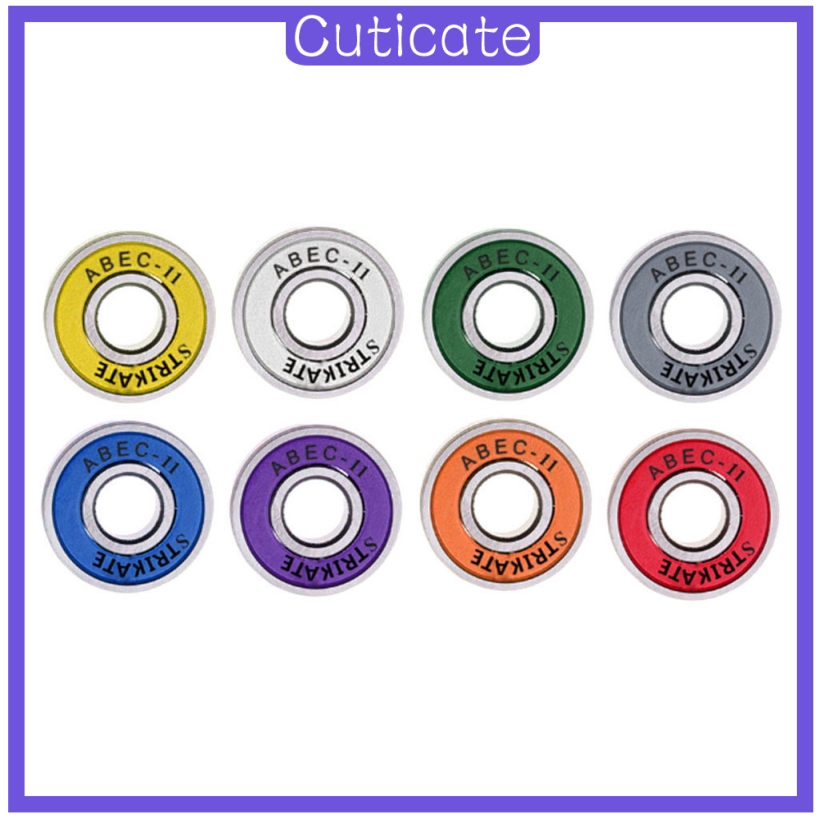 Set 8 Vòng Bi 608rs Abec 11 Cho Ván Trượt Tiện Dụng