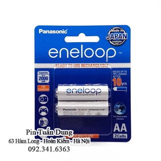 Pin tiểu sạc Panasonic Eneloop AA HRM6 2000mAh