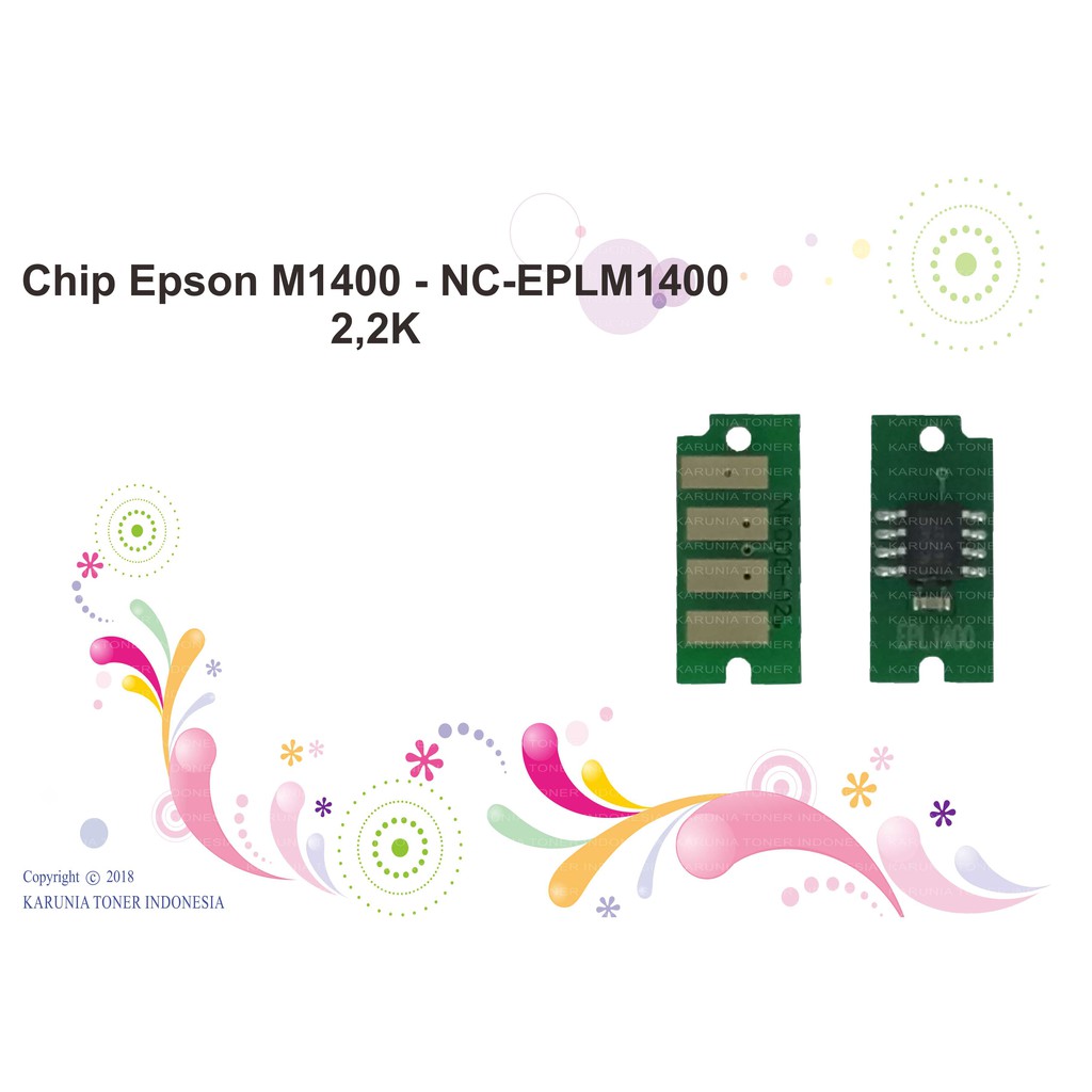 Chip Mực Epson Aculaser Cx14 Mx14 M1400 Nc-eplm1400 2.2k