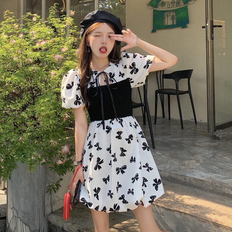 Đầm dáng xòe phong cách công chúa cổ điển Pháp 2022