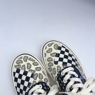 (ORDER) GIÀY VINTAGE PHỐI CARO UNISEX