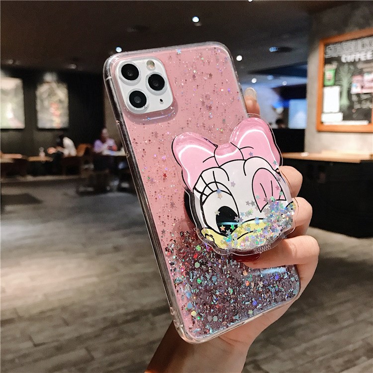 Ốp lưng OPPO F11 F9 F7 F5 F3 F1S A83 A71 A57 A39 A37 A37F Reno2 F Pro 2020 3D Cartoon Cut Anime Role Soft TPU Case Cover+Air Stand