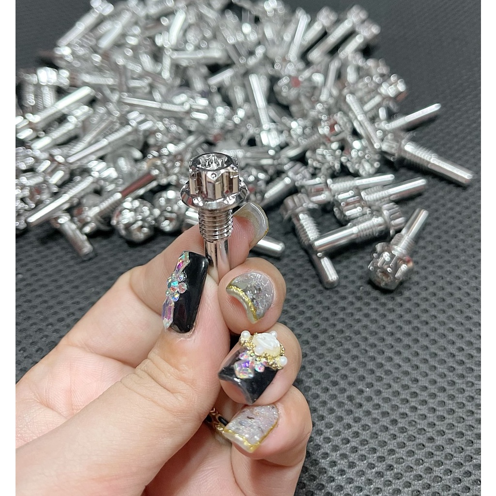 Ốc Bánh Lòng Inox SALAYA Sử Dụng Cho WAVE, DREAM