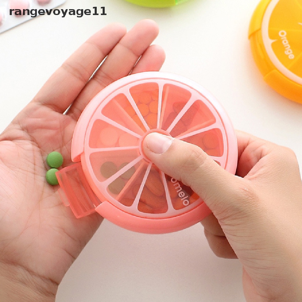 Hộp Đựng Thuốc 7 Ngày Chia Thuốc Theo Tuần Tiện Dụng Mang Theo Du Lịch