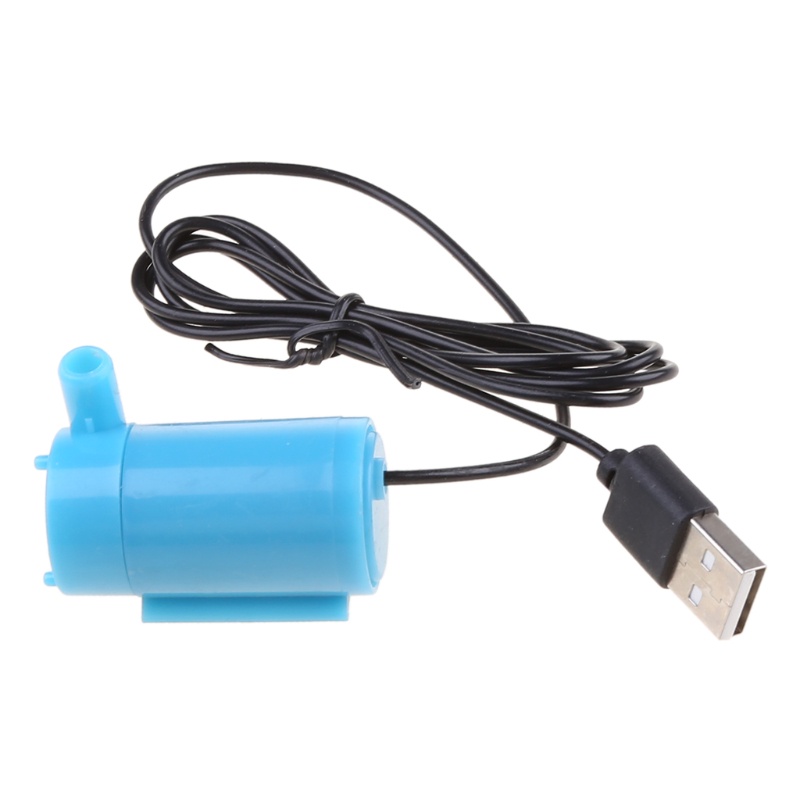 Máy Bơm Nước Mini Cổng USB DC 5V 2 Cho Bể Cá