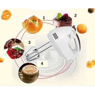 MÁY ĐÁNH TRỨNG CẦM TAY 7 TỐC ĐỘ