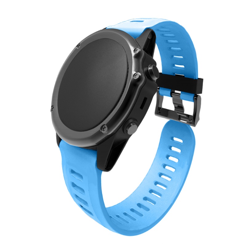 Dây Đeo Silicon Mềm Chống Thấm Nước Cho Đồng Hồ Thông Minh Fenix 3