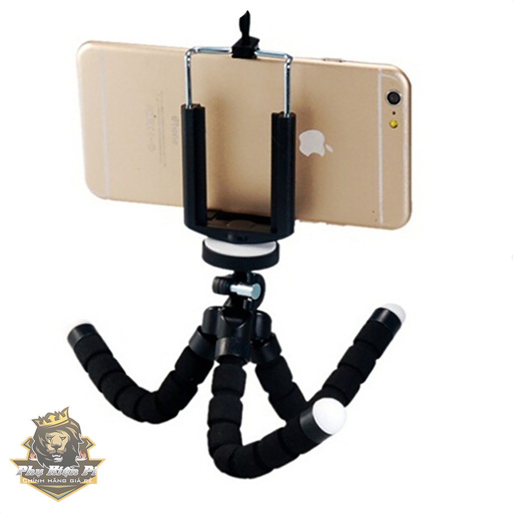 Giá đỡ điện thoại chụp ảnh, xem phim 3 chân bạch tuộc | BigBuy360 - bigbuy360.vn