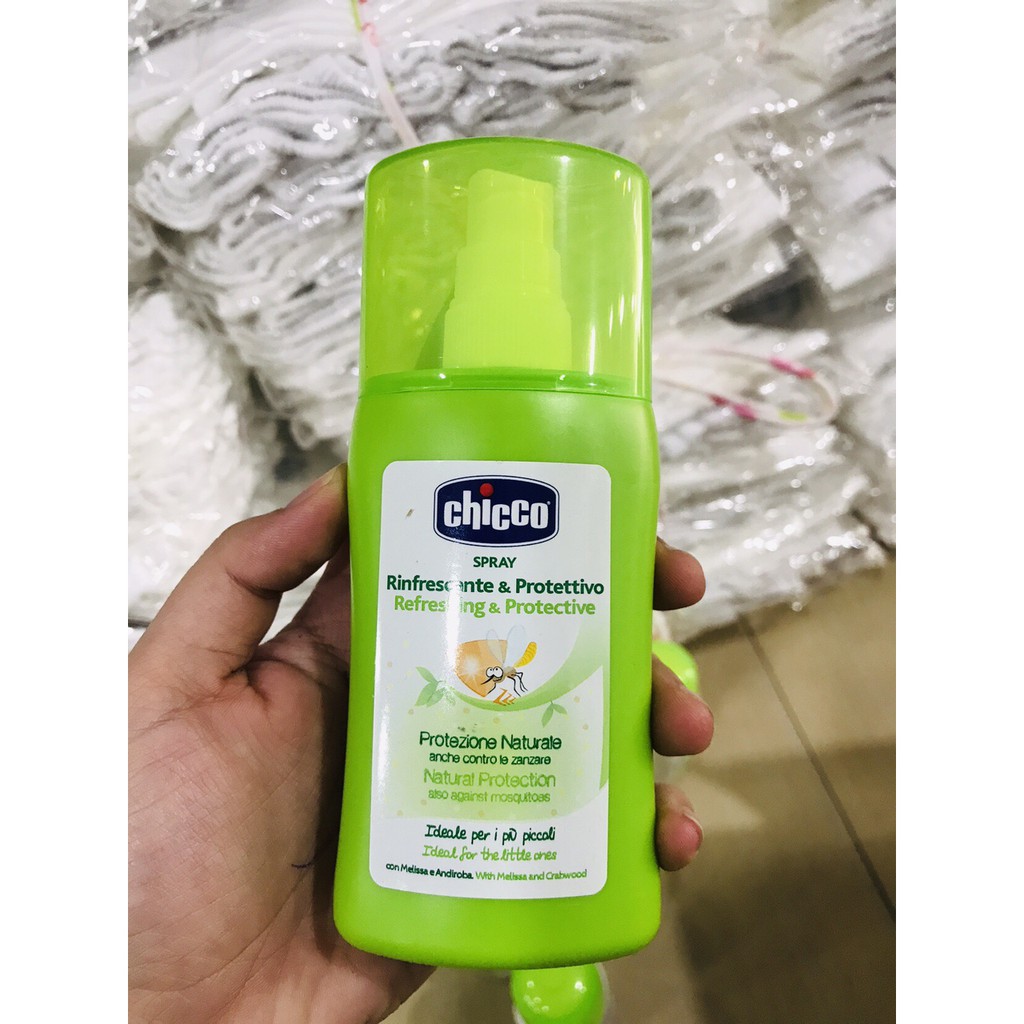 Xịt chống muỗi Chicco Extra 100ml