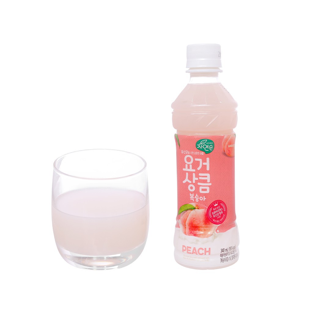 Nước Ép Thơm Lợi Khuẩn Woongjin 1500ml x 1 Chai