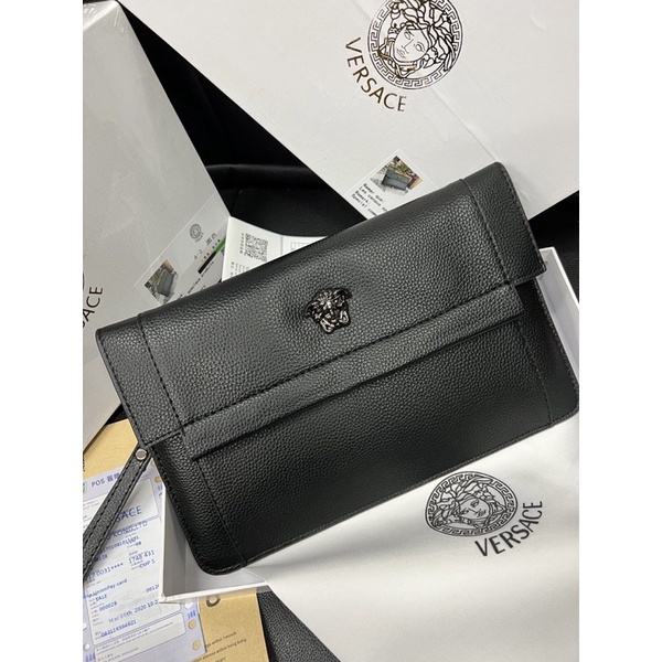 Clutch versace chuẩn SUP size 29 FULL BOX