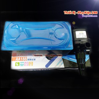 Máy bơm hồ cá AA188 New loại tốt (trang bị đầy đủ máy bơm, hộp lọc)