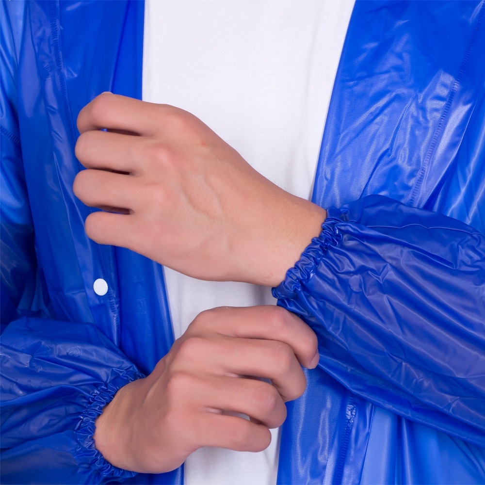 Đóng Gói Dài Không Keo Chống Gió Bảo Vệ Sức Khỏe Lao Động Bằng Vải Oxford Chống Gió Dùng Khi Đi Du Lịch