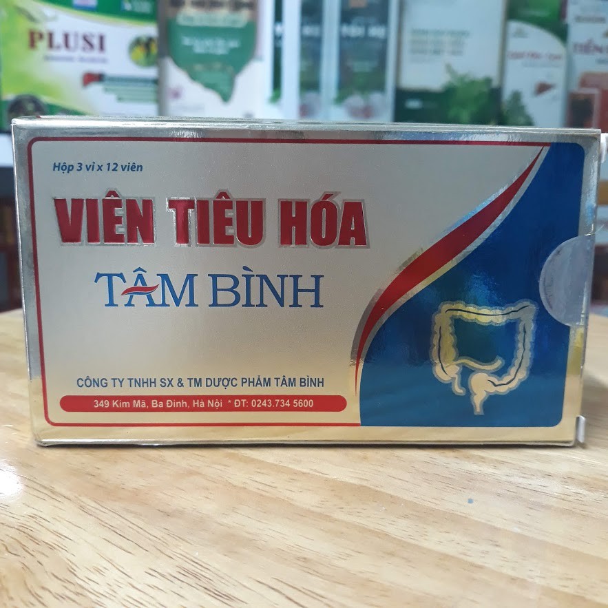 Viên tiêu hoá Tâm bình