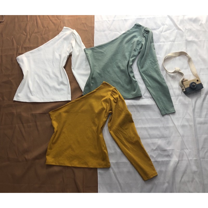 ÁO CROPTOP MỘT TAY