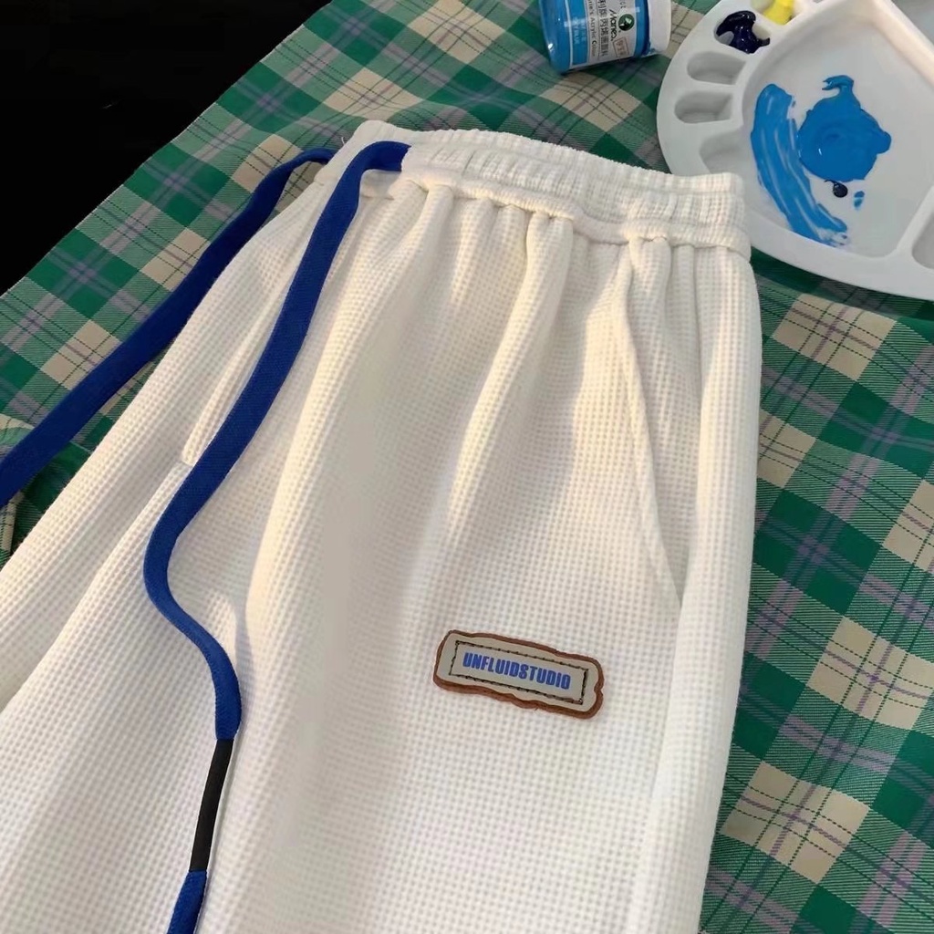 Quần Short Thể Thao Ống Rộng Có Nút Bên Hông Thời Trang Mùa Hè Dành Cho Nam