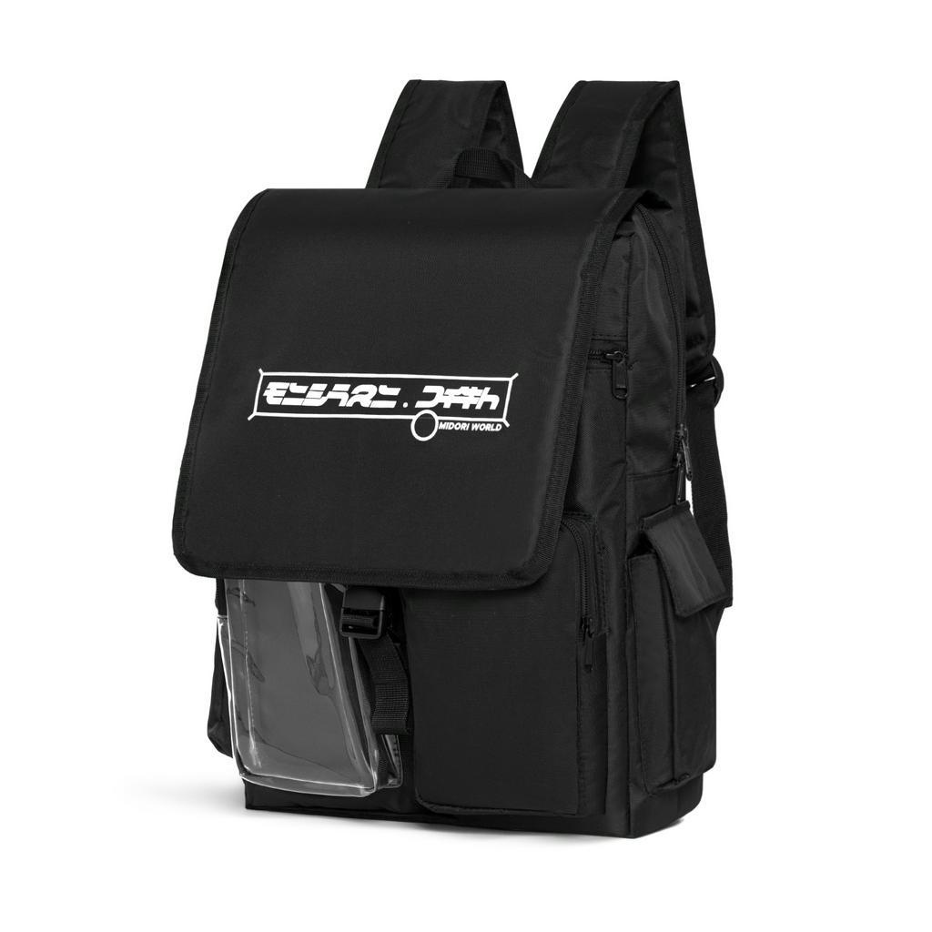 Balo đi học thời trang Nam nữ chống nước đựng laptop Season 3 Local Brand Midori M Studio