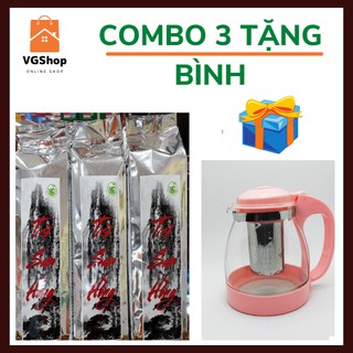 [Hàng chính hãng] Mua 3 trà sam hồng tặng 1 bình trà cao cấp