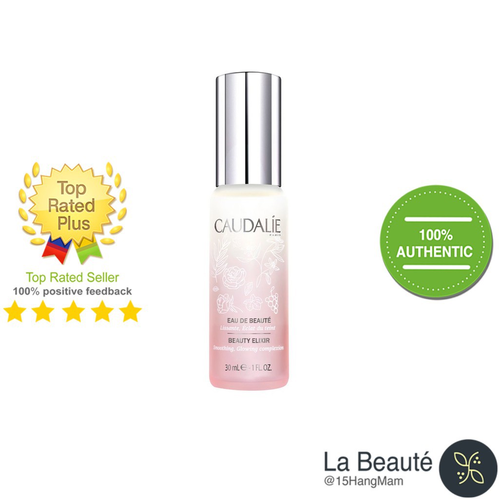 Caudalie Eau De Beaute (Beauty Elixir) - Xịt Dưỡng [Nước Thần] [Nhiều Loại Dung Tích]