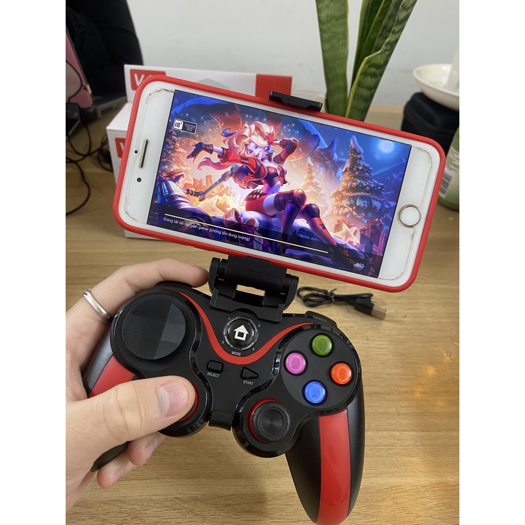 Hàng Để Tặng 20K Nút Game Stick V13 Điều Phím 8 Hướng Cho Tay Cầm Bluetooth V13