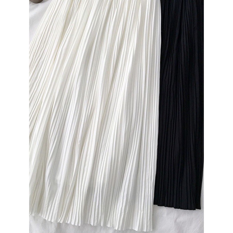 (Sẵn) Chân váy voan dáng dài hai lớp | BigBuy360 - bigbuy360.vn