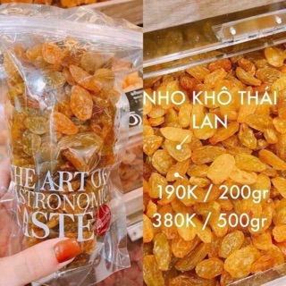 Nho khô thái lan