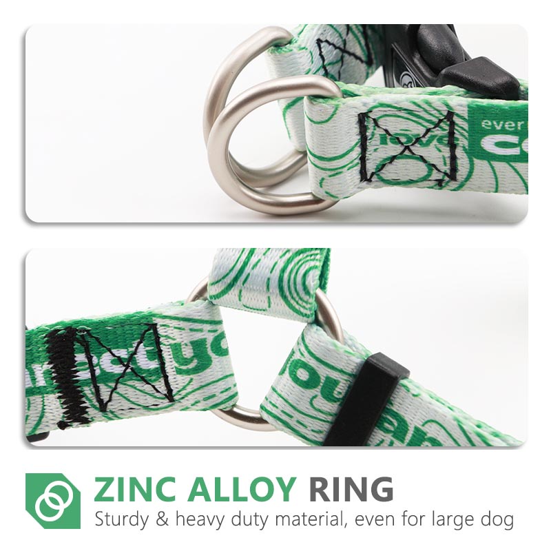 HamshMoc Dây đai dắt thú cưng đi dạo dễ dàng điều chỉnh kích thước nhỏ vừa và lớn 1