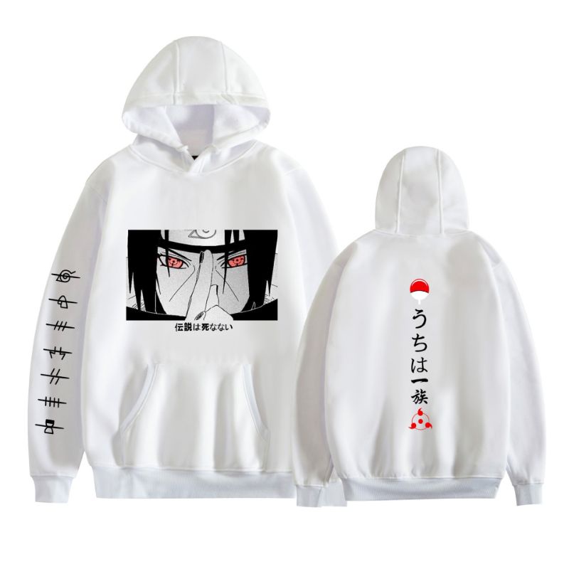 [ NHIỀU MÀU] Áo Hoodie Dài Tay Naruto, Itachi Uchiha Nam Nữ Đủ Size | WebRaoVat - webraovat.net.vn