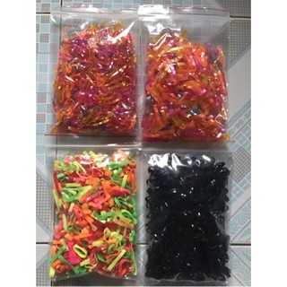 [GIÁ SỈ 80k/kg] Sỉ 1kg Chun buộc tóc đủ màu