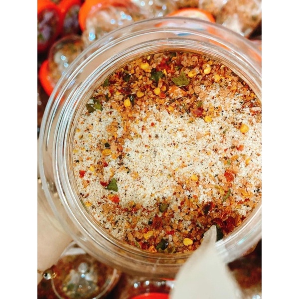 Lọ 250g chẩm chéo khô Tây Bắc chấm cả thế giới