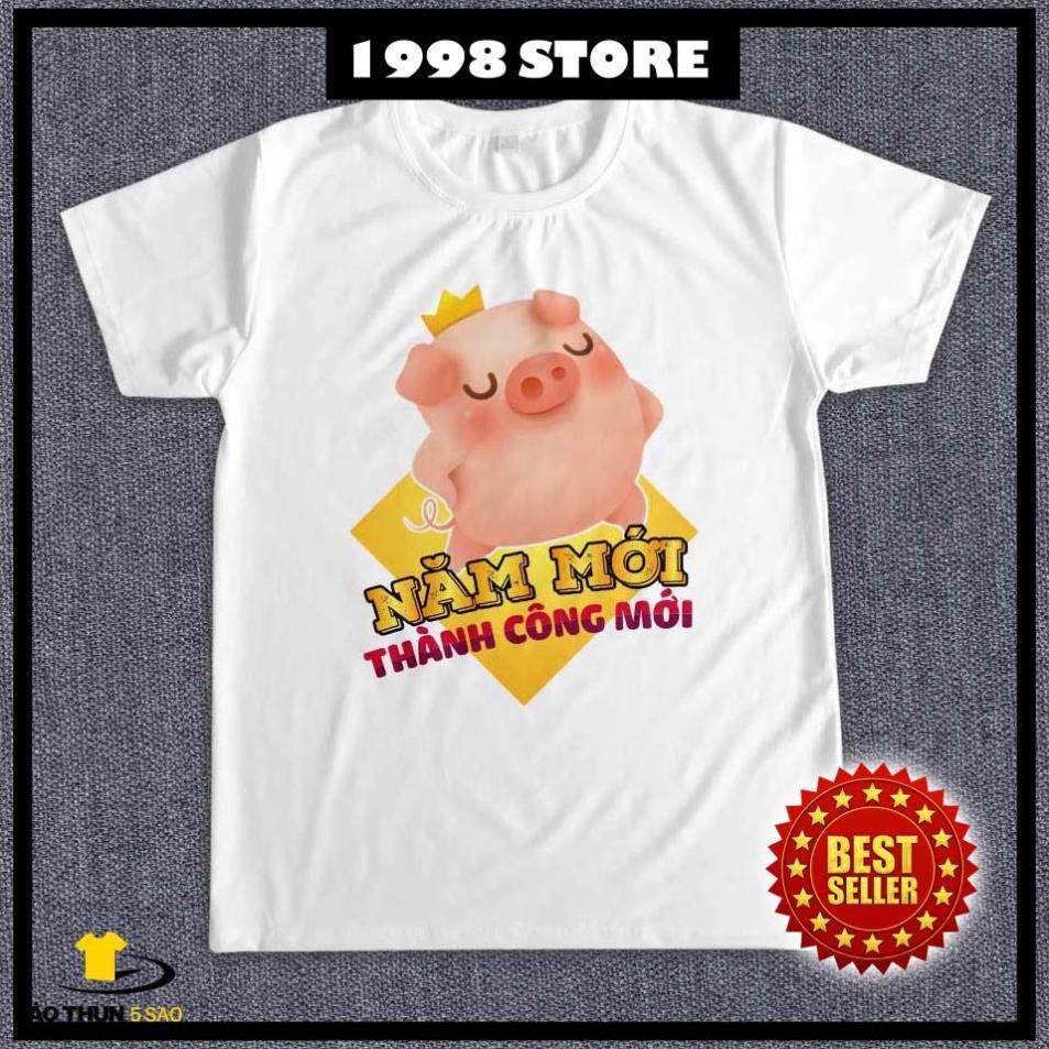 Áo Thun Tết 2019 - Năm mới thành công mới