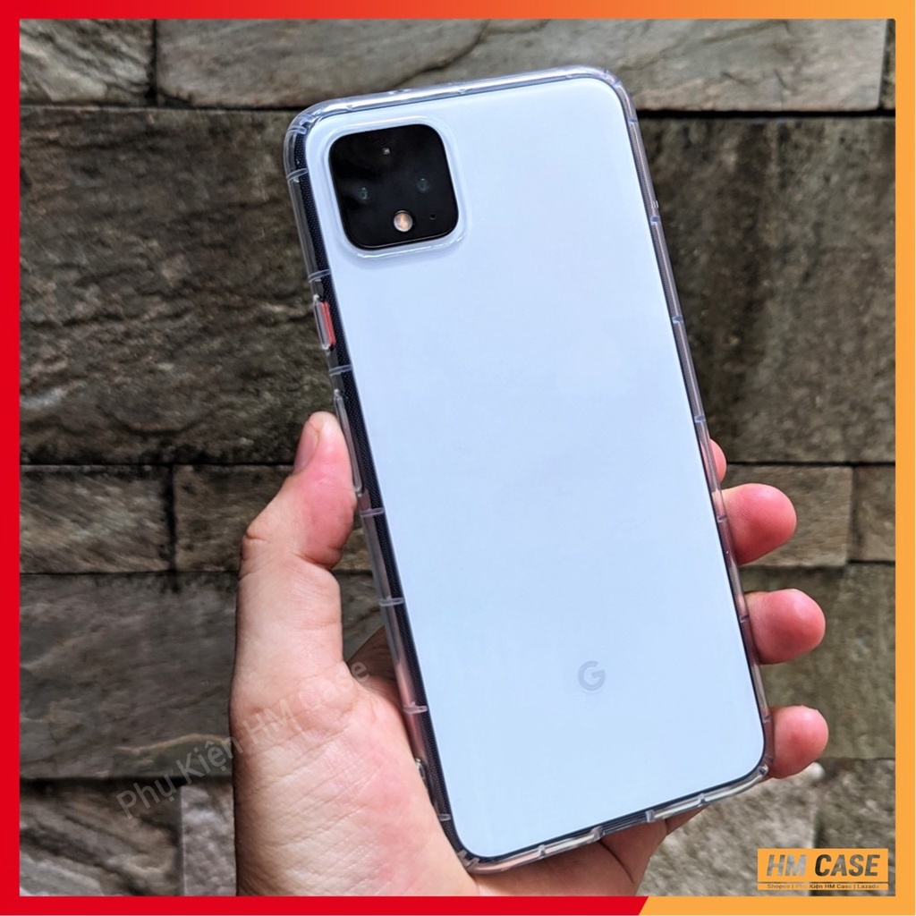 Ốp lưng Silicon Google Pixel 6/6Pro / Pixel 5/5xl/5a / Pixel 4/4xl/4a, loại xịn có gờ chống sốc xung quanh viền