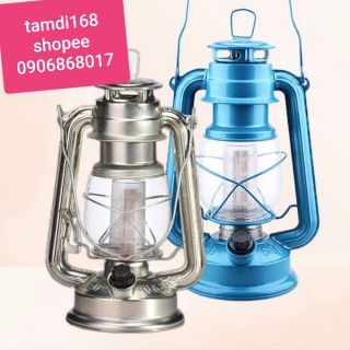 Đèn bão pin bóng led cao 25cm