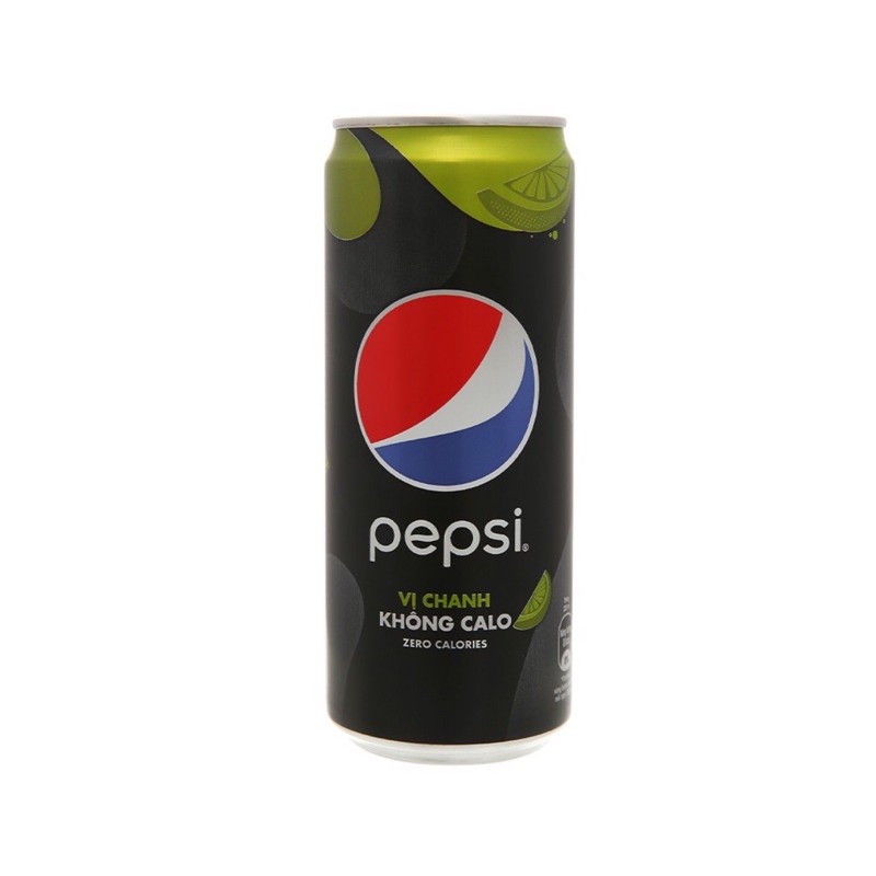 PEPSI VỊ CHANH KHÔNG CALO(1 lon) | BigBuy360 - bigbuy360.vn