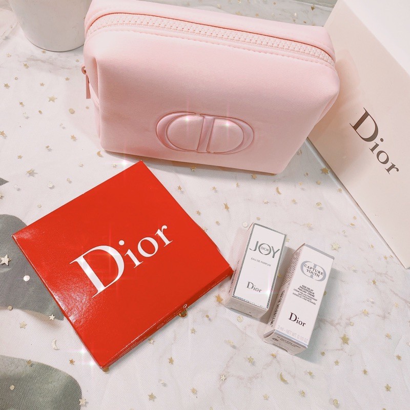 Set Túi Dior & nước hoa Dior Joy mini 5ml