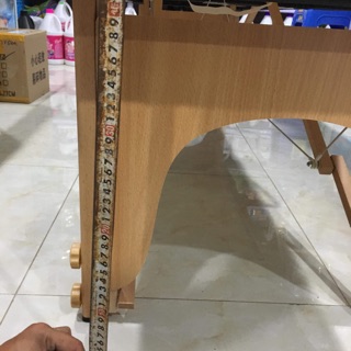 Giường vali chân gỗ tiện lợi( Sẵn hàng)