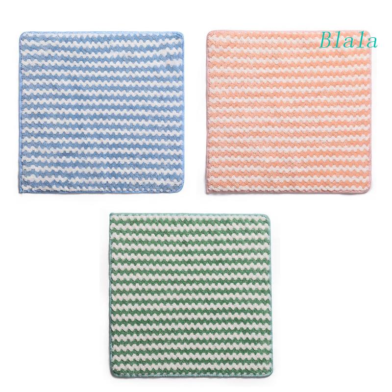 Khăn Lau Chén Dĩa Bằng Sợi Micro Dày Dặn Thấm Hút Tốt Tiện Dụng Cho Nhà Bếp / Xe Hơi