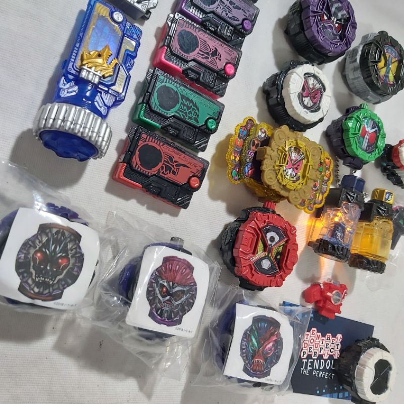 Đồ Chơi Mini Toy Siêu Nhân Kamen Rider Zi-O Zero-One Các Loại.