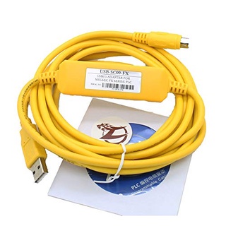 Cáp lập trình PLC Mitsubishi USB-SC09-FX