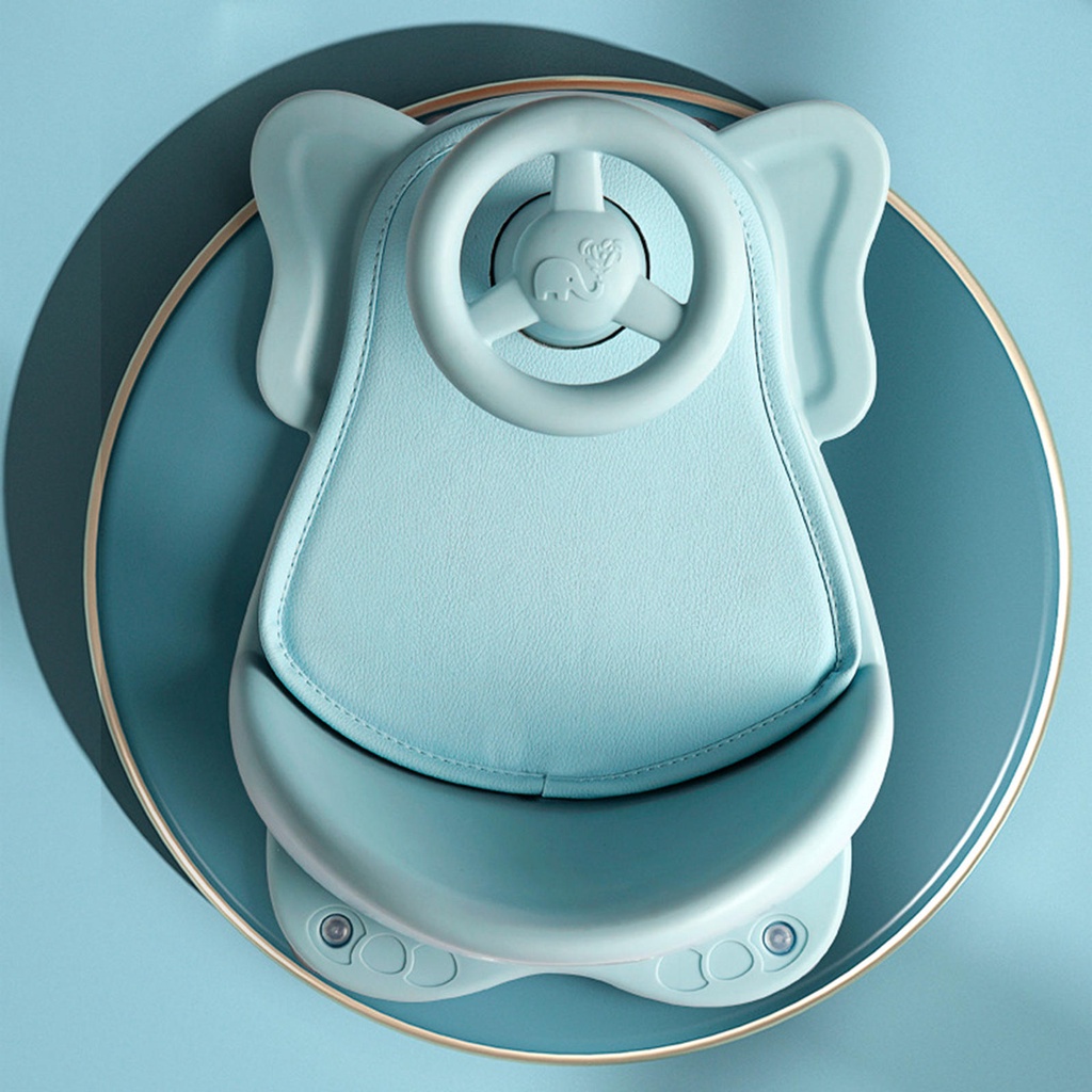 Ghế Tắm An Toàn Chống Trượt Màu Hồng Cho Bé