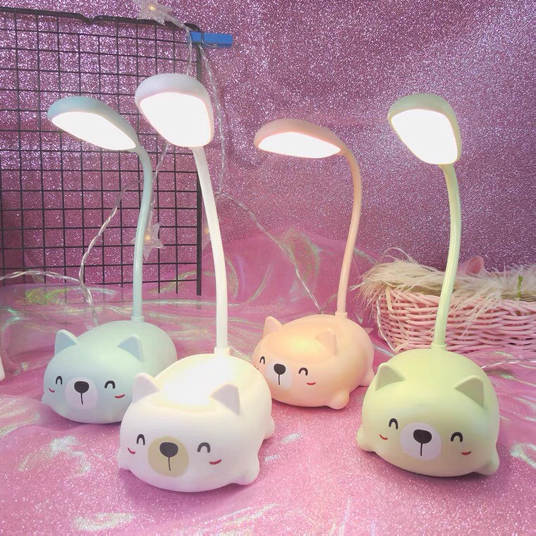 Đèn học để bàn Led tích điện sạc thông minh cao cấp đa dáng kiểu dáng