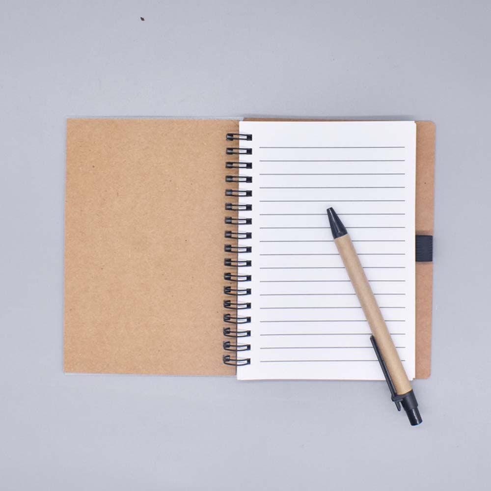 Vỏ Giấy Ghi Chú / Sổ Tay / Nhật Ký Bằng PP Kèm Giấy Ghi Chú Tiện Dụng